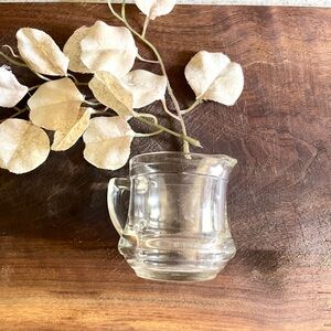 Vintage Kellogg’s Correct Cereal Creamer 1930-1940’s 4oz Thick Glass